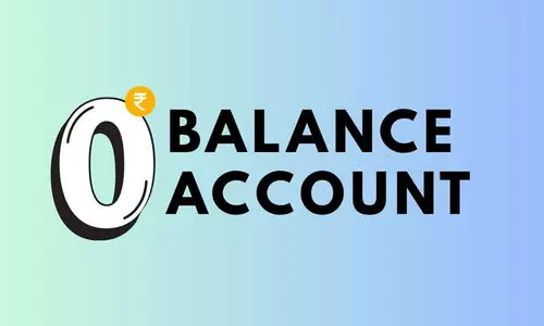 സീറോ ബാലൻസ് സേവിങ്സ് അക്കൗണ്ട്