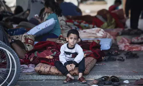 ഗ​സ്സ​യി​ലെ മ​ക്ക​ളേ...