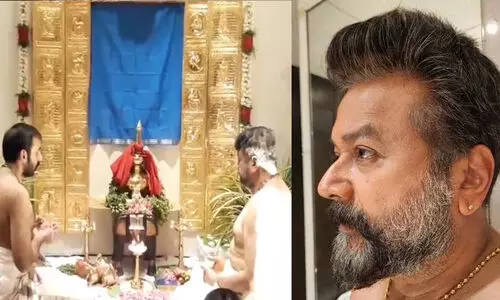 അന്നൊരു ഒമ്നി വാനിലാണ് എന്റെ വീട്ടിലേക്ക് കൊണ്ടുവന്നത്, ഇത്രയും വിലപിടിപ്പുള്ളത് ശബരിമല വരെ ഇങ്ങനെ കൊണ്ടുപോകുന്നത് സേഫ് ആണോയെന്ന് ചിന്തിച്ചിരുന്നു; ജയറാം