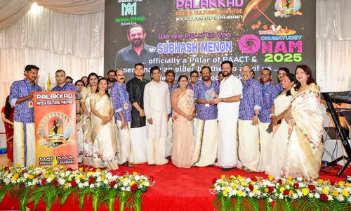 ബ​ഹ്‌​റൈ​നി​ൽ 37 വ​ർ​ഷ​ത്തെ സേ​വ​നം; സു​ഭാ​ഷ് വി. ​മേ​നോ​ൻ നാടണയുന്നു