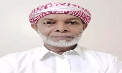 മൂന്ന് പതിറ്റാണ്ടത്തെ പ്രവാസം പൂർത്തിയാക്കി മുഹമ്മദ് ഉപ്പ മടങ്ങി