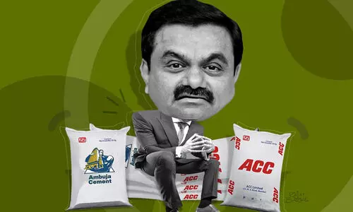 വരുമാന കണക്കുകൾ തെറ്റ്; അദാനിയുടെ സിമെന്റ് കമ്പനിക്ക് വൻ തുക പിഴ