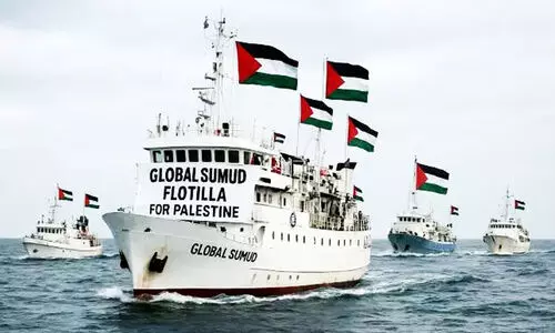 ഗ്ലോബൽ സുമുദ് ഫ്ലോട്ടില്ലയിലെ തടവുകാരെ ഉടനടി വിട്ടയക്കണം - കുവൈത്ത് നാഷണൽ ദിവാൻ ഫോർ ഹ്യൂമൻ റൈറ്റ്സ്