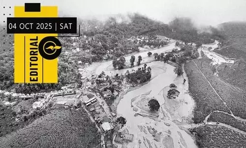 ഈ ‘​സ​ഹാ​യ’​ത്തേ​ക്കാ​ൾ വ​ലി​യ ദു​ര​ന്തം മ​റ്റെ​ന്തു​ണ്ട്?