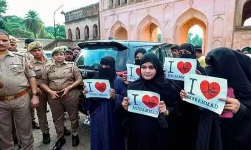 ‘ഐ ലവ് മുഹമ്മദ്’: നടപടിയിൽ പ്രതിഷേധിച്ച് ബി.ജെ.പി നേതാവിന്റെ രാജി ഭീഷണി