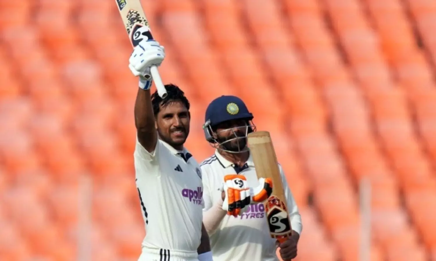 മൂന്നാംദിനം തുടങ്ങുംമുമ്പ് ഇന്നിങ്സ് ഡിക്ലയർ ചെയ്ത് ഇന്ത്യ; വിൻഡീസിന് 286 റൺസ് കടം