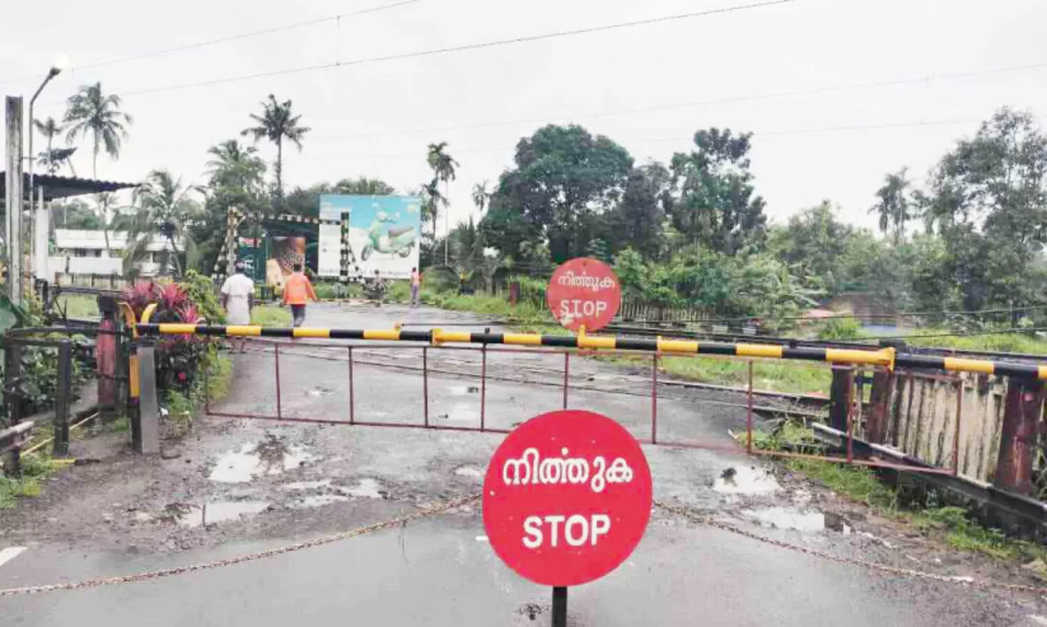 കാത്തിരിപ്പിന് വിരാമം; പുറയാർ റെയിൽവേ മേൽപാലം നിർമാണം ഇന്ന്​ ആരംഭിക്കും