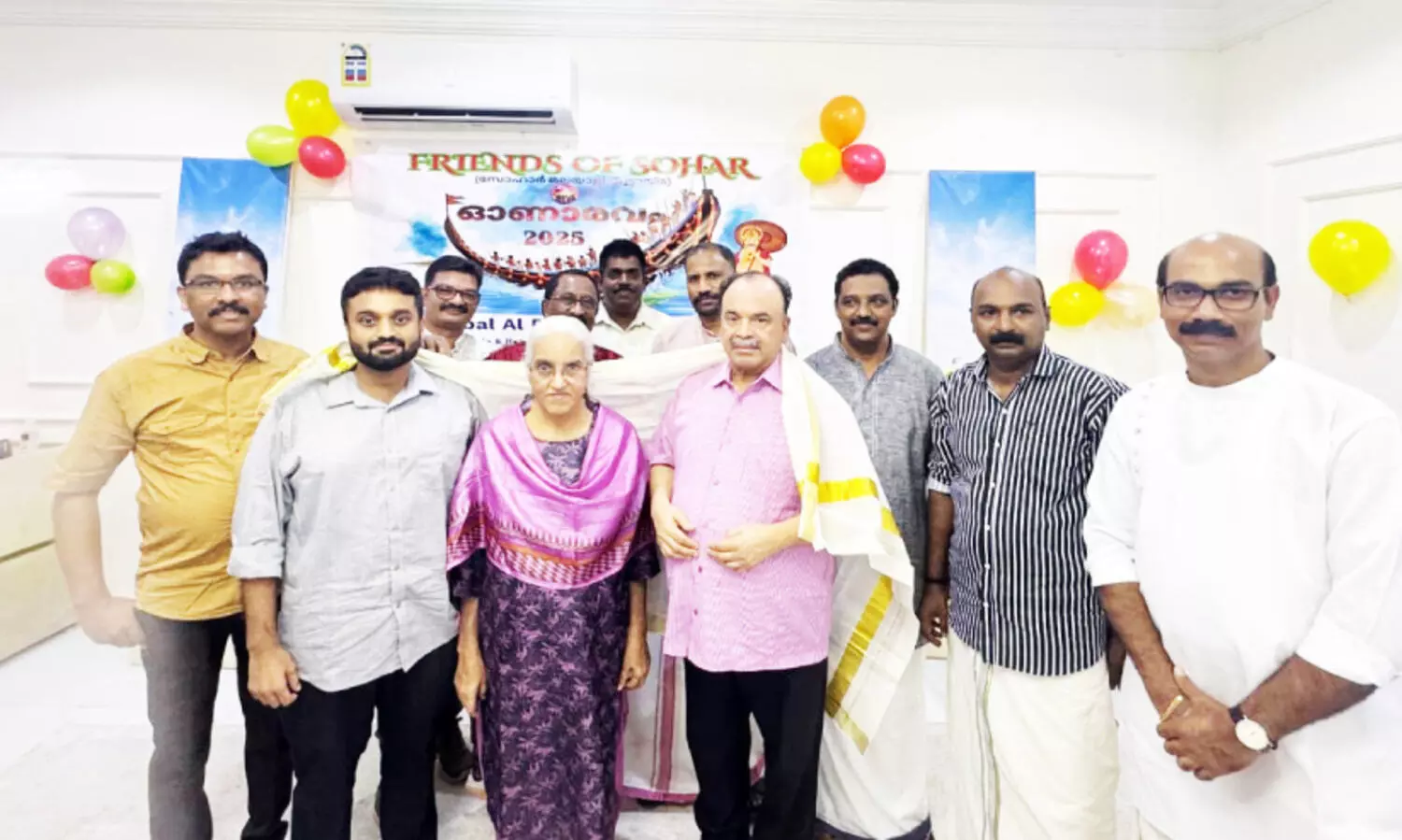 ‘ഓണാരവം 2025’ അരങ്ങേറി