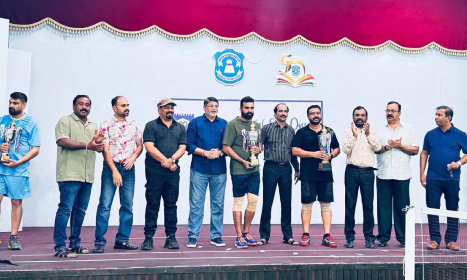 ഇ​ന്ത്യ​ൻ സോ​ഷ്യ​ൽ ക്ല​ബ് ബാ​ഡ്മി​ന്റ​ൺ ടൂ​ർ​ണമെ​ന്റ്