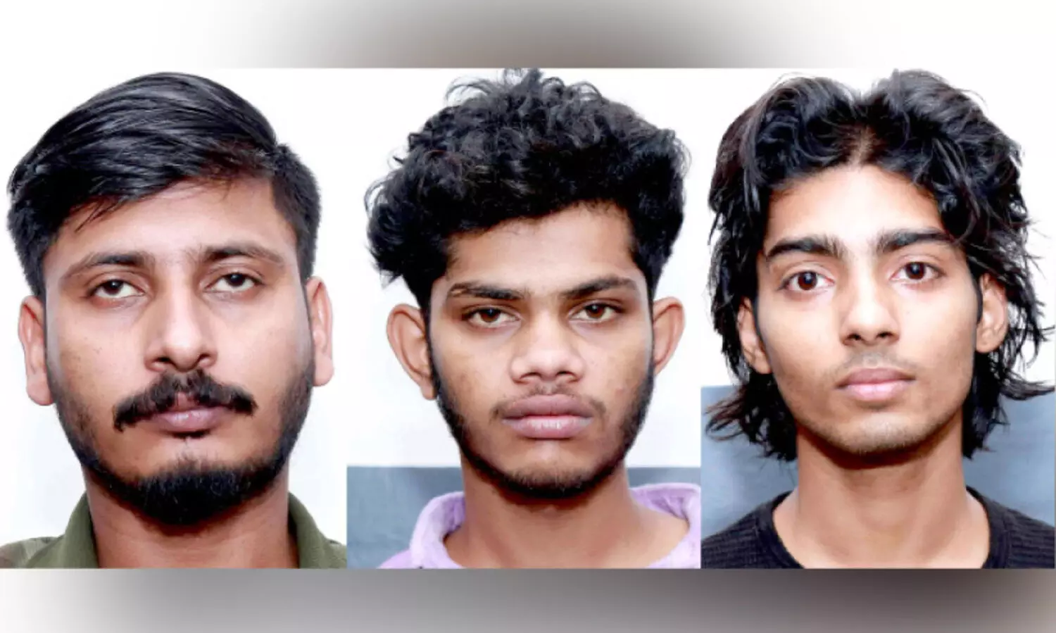 ലഹരിക്കടത്തിന് കുട്ടികളെ ഉപയോഗിച്ച മൂന്നുപേർ അറസ്റ്റിൽ