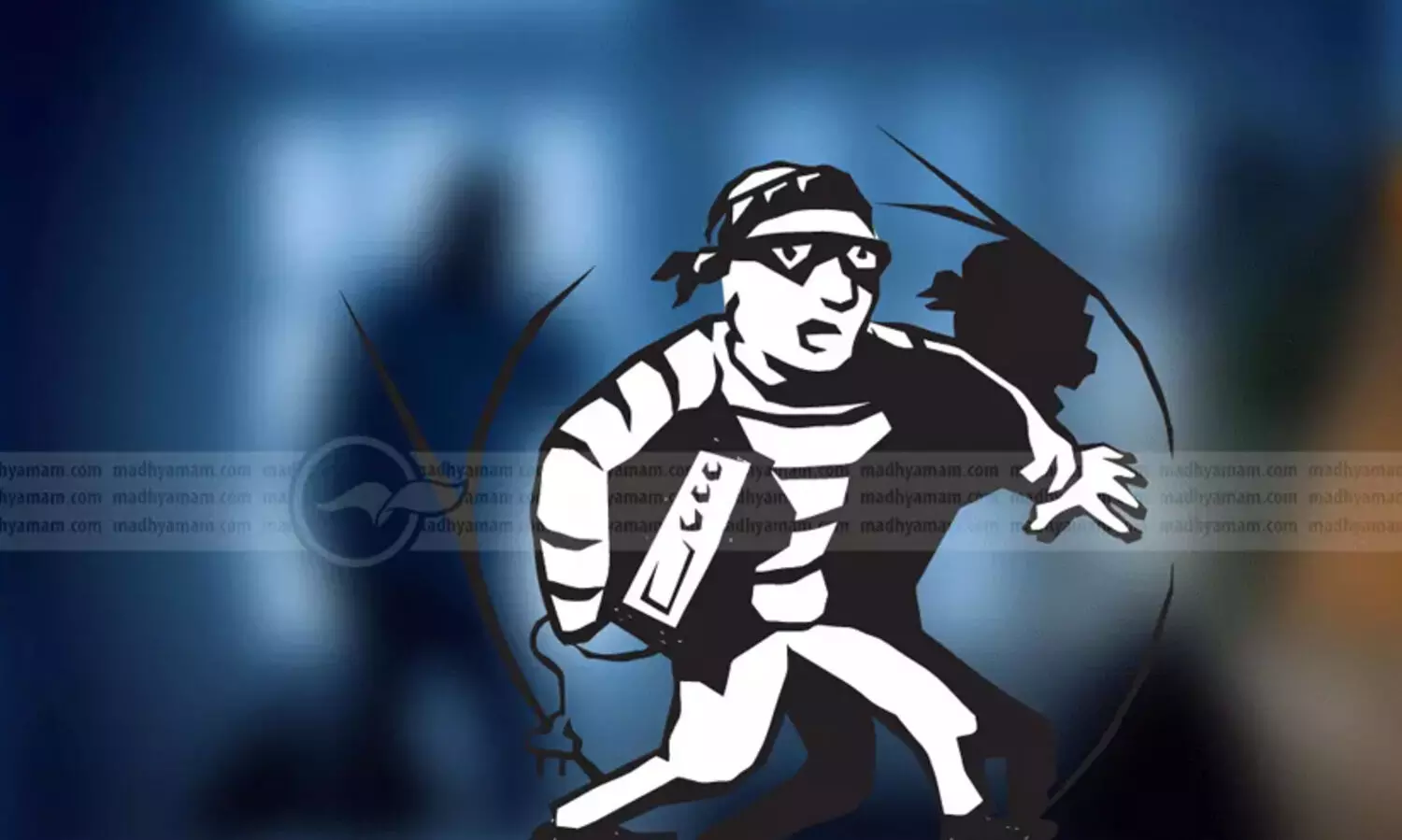 ആ​ഭ​ര​ണ നി​ർ​മാ​ണ ശാ​ല​യു​ടെ ജ​ന​ൽ ത​ക​ർ​ത്ത് സ്വ​ർ​ണ​വും വെ​ള്ളി​യും മോഷ്ടിച്ചു