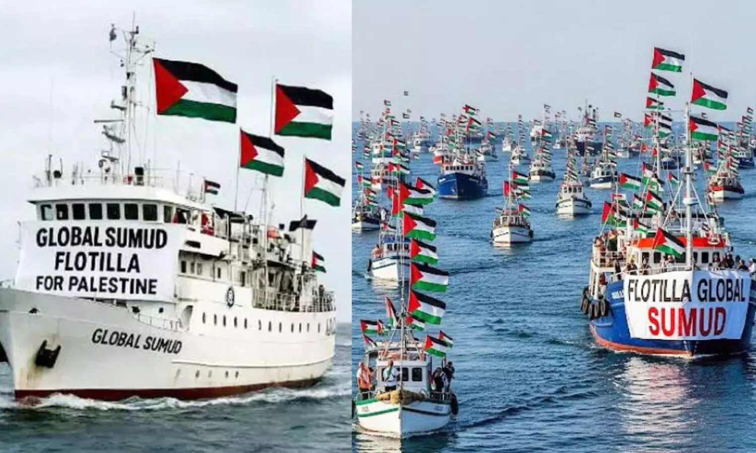 global sumud flottilla