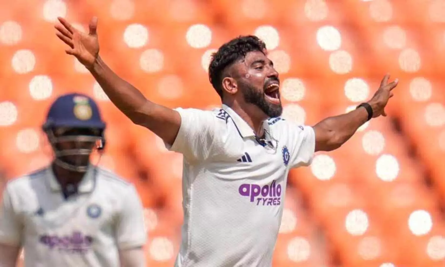 mohammed siraj