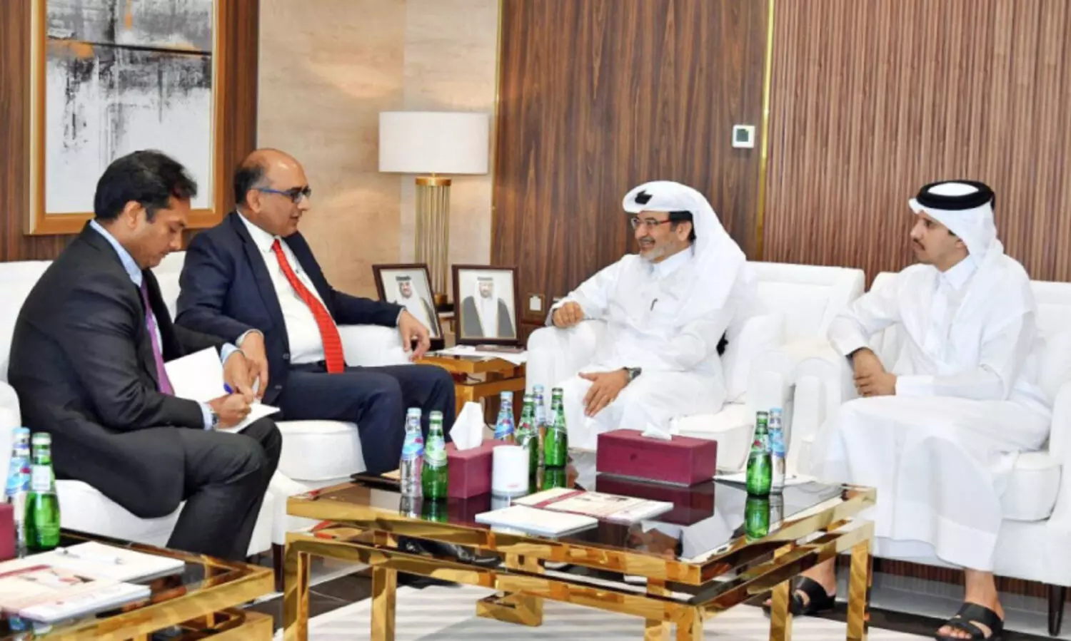 ഇന്ത്യ -ഖത്തർ വ്യാപാര ബന്ധം ശക്തം; ബിസിനസ് കൗൺസിൽ യോഗം തിങ്കളാഴ്ച