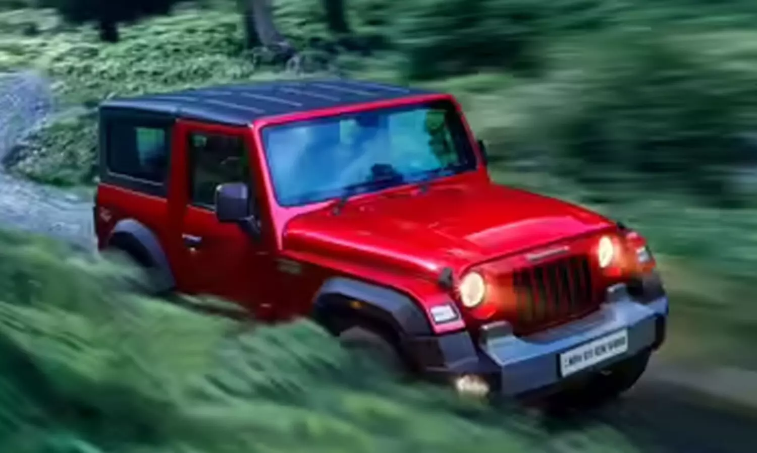 Mahindra Thar 3 Door Facelift