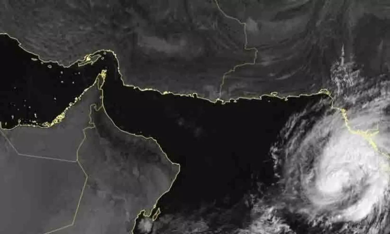 അറബിക്കടലിൽ ‘ശക്തി’ ചുഴലിക്കാറ്റ്: ജാഗ്രതാ നിർദ്ദേശം നൽകി ഒമാൻ