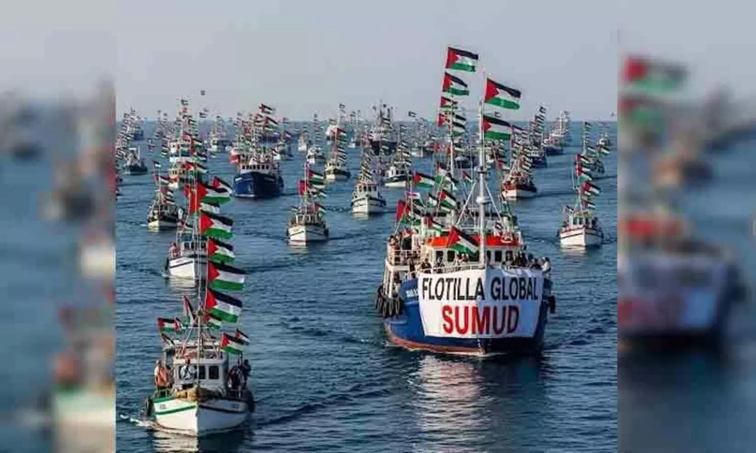 ഗ്ലോ​ബ​ൽ സു​മു​ദ് ഫ്ലോ​ട്ടി​ല്ല കുവൈത്ത് പൗരൻമാർ സുരക്ഷിതർ; മോചന ശ്രമം സജീവം