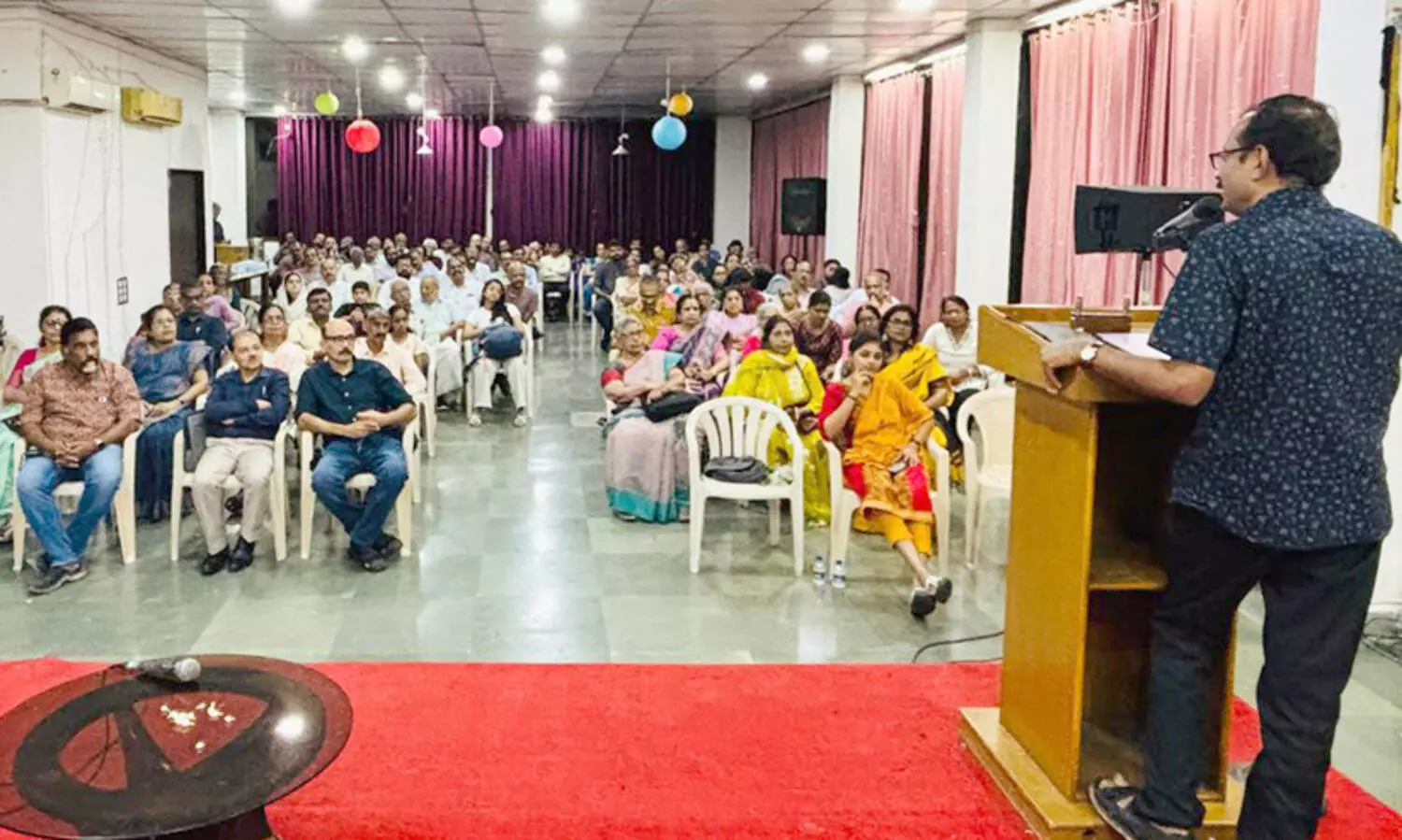 ഗാന്ധിയാവാൻ താണ്ടേണ്ട ദൂരമോർമിപ്പിച്ച് ഇപ്റ്റയുടെ ഒക്ടോബർ ഫെസ്റ്റ്