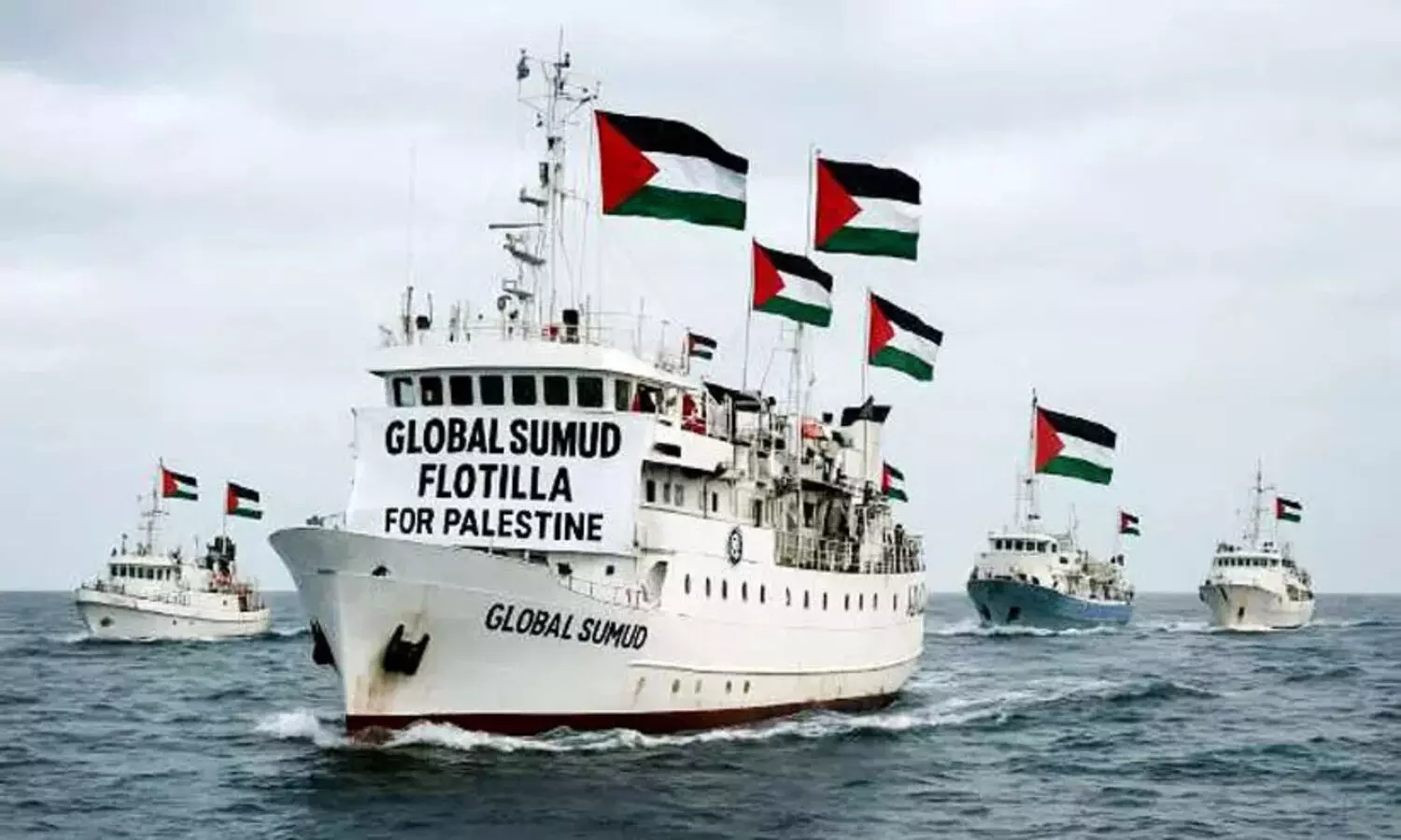 global Sumud flotilla