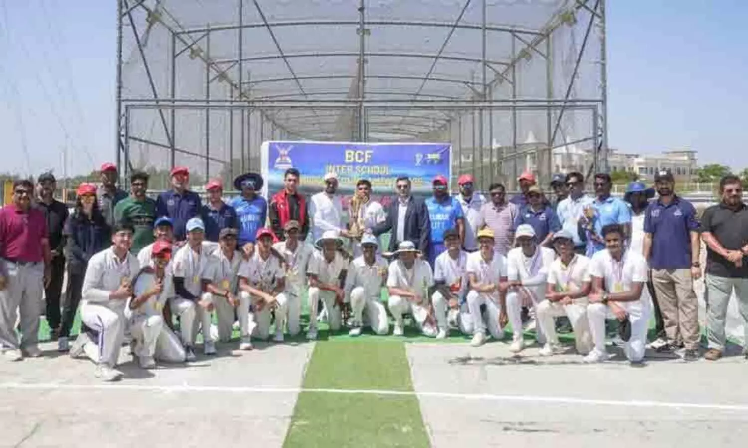 ബി.സി.എഫ്. ഇന്റർ സ്‌കൂൾ കപ്പ് 2025 കിരീടം നേടി ഇന്ത്യൻ സ്‌കൂൾ ബഹ്‌റൈൻ