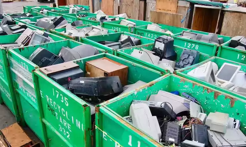 പഞ്ചായത്തുകളിലും ഇ-മാലിന്യ ശേഖരണം പഞ്ചായത്തുകളിലും ഇ-മാലിന്യ ശേഖരണം