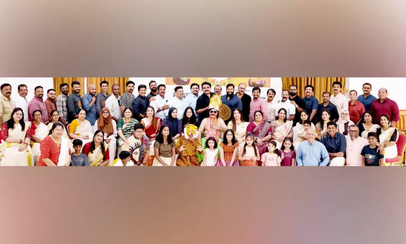 ജു​ബൈ​ൽ മ​ല​യാ​ളം ടോ​സ്റ്റ് മാ​സ്റ്റേ​ഴ്സ് ക്ല​ബ് ‘ഒ​ന്നി​ച്ചോ​ണം ന​ല്ലോ​ണം