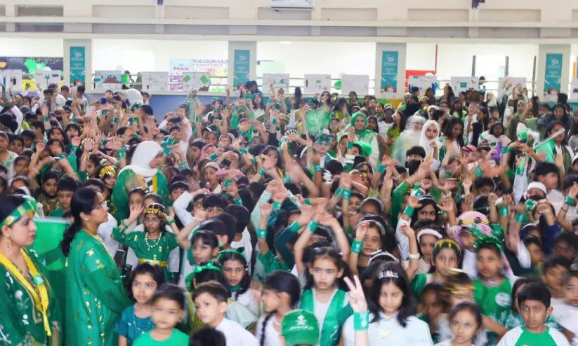 ഡ്യൂ​ൺ​സ് ഇ​ന്റ​ർ​നാ​ഷ​ന​ൽ സ്കൂ​ളിൽ ദേ​ശീ​യ ദി​നാ​ഘോ​ഷം