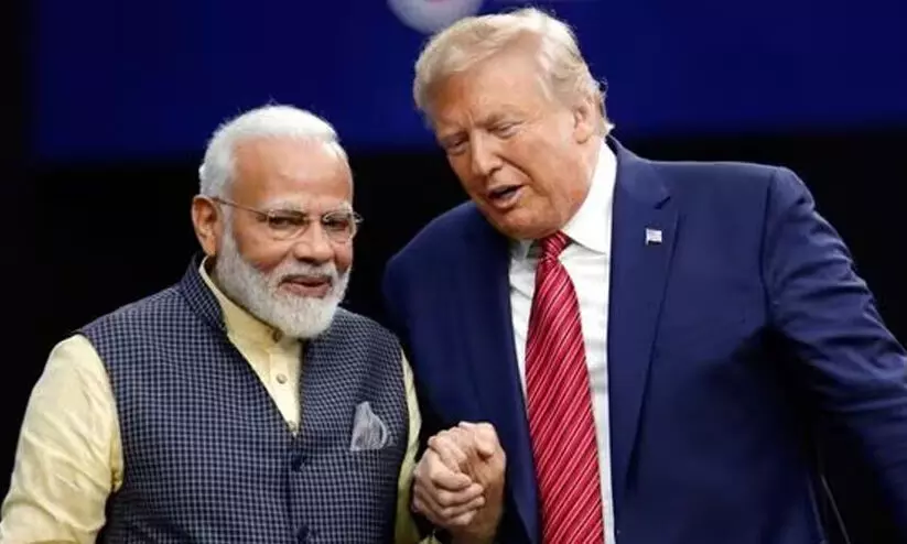 ബന്ദികളെ മോചിപ്പിക്കണമെന്ന ആവശ്യം ഹമാസ് അംഗീകരിച്ചതിൽ ട്രംപിനെ പ്രശംസിച്ച് മോദി ബന്ദികളെ മോചിപ്പിക്കണമെന്ന ആവശ്യം ഹമാസ് അംഗീകരിച്ചതിൽ ട്രംപിനെ പ്രശംസിച്ച് മോദി