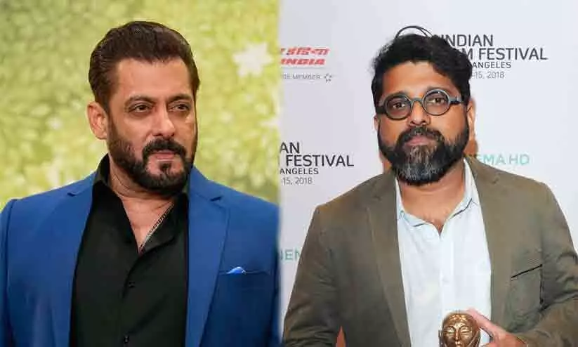 സൽമാൻ ഖാൻ-മഹേഷ് നാരായണൻ സിനിമ ഒരുങ്ങുന്നോ? പാട്രിയറ്റിന്റെ ടീസർ പങ്കുവെച്ച് താരം, ആരാധകർ ആകാംക്ഷയിൽ സൽമാൻ ഖാൻ-മഹേഷ് നാരായണൻ സിനിമ ഒരുങ്ങുന്നോ? പാട്രിയറ്റിന്റെ ടീസർ പങ്കുവെച്ച് താരം, ആരാധകർ ആകാംക്ഷയിൽ