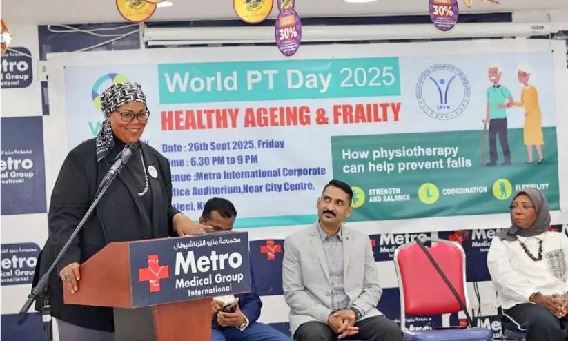 ഐ.പി.എഫ്.കെ വേൾഡ് ഫിസിയോതെറപ്പി ദിനാചരണം ഐ.പി.എഫ്.കെ വേൾഡ് ഫിസിയോതെറപ്പി ദിനാചരണം