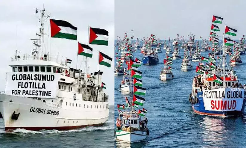 global sumud flottilla global sumud flottilla