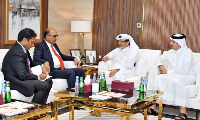 ഇന്ത്യ -ഖത്തർ വ്യാപാര ബന്ധം ശക്തം; ബിസിനസ് കൗൺസിൽ യോഗം തിങ്കളാഴ്ച ഇന്ത്യ -ഖത്തർ വ്യാപാര ബന്ധം ശക്തം; ബിസിനസ് കൗൺസിൽ യോഗം തിങ്കളാഴ്ച