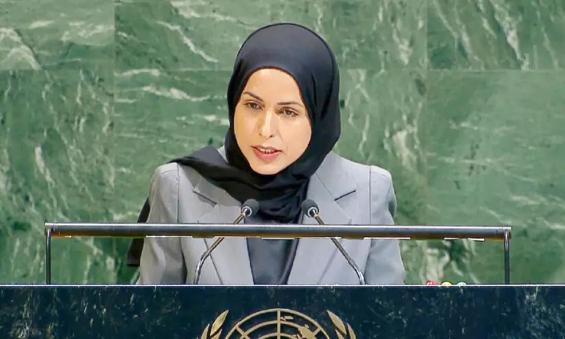 ഗസ്സയിലെ ഇസ്രായേൽ ആക്രമണം; യു.എൻ രക്ഷാസമിതിയിൽ പ്രമേയം പരാജയപ്പെട്ടതിൽ ഖേദം പ്രകടിപ്പിച്ച് ഖത്തർ ഗസ്സയിലെ ഇസ്രായേൽ ആക്രമണം; യു.എൻ രക്ഷാസമിതിയിൽ പ്രമേയം പരാജയപ്പെട്ടതിൽ ഖേദം പ്രകടിപ്പിച്ച് ഖത്തർ