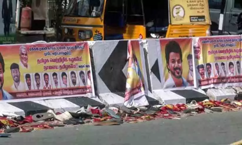 BJP Reaches Out To Vijay Days After Stampede With An Advice BJP Reaches Out To Vijay Days After Stampede With An Advice