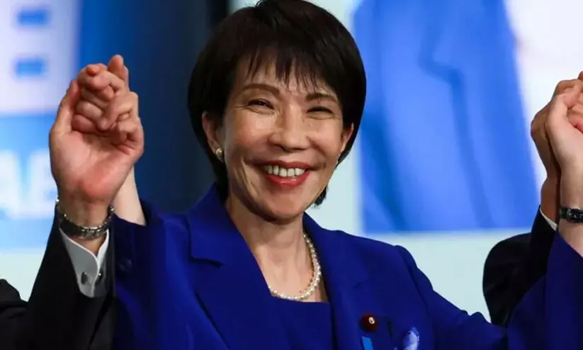 ജപ്പാനിൽ വനിത പ്രധാനമന്ത്രിക്ക് സാധ്യത ജപ്പാനിൽ വനിത പ്രധാനമന്ത്രിക്ക് സാധ്യത