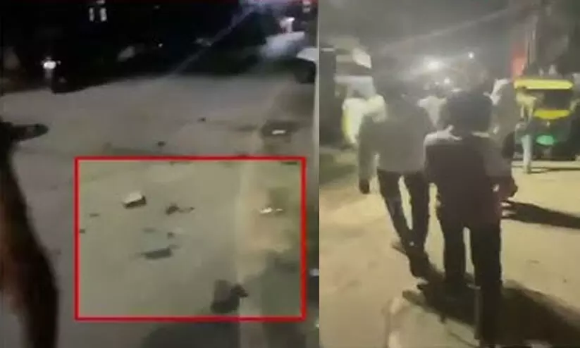 പ്രവാചകനെ പ്രകീർത്തിച്ച് മുദ്രാവാക്യം, ഉറൂസ് ഘോഷയാത്രയിലേക്ക് കല്ലേറ്; 11 പേർ കസ്റ്റഡിയിൽ