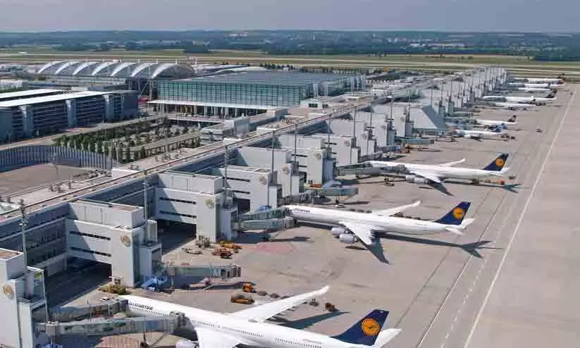 Munich,airport,reopens,closed,twice,24 hours,ജർമനി, മ്യൂണിക് , വിമാനത്താവളം, ഡ്രോൺ