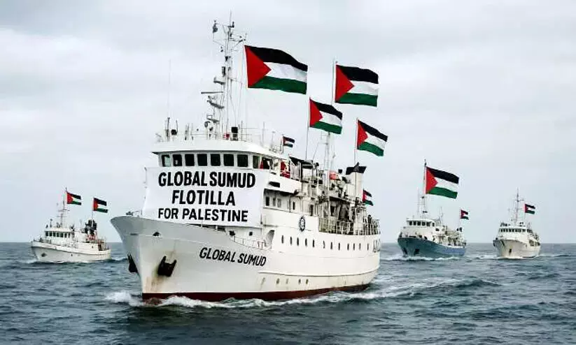 global Sumud flotilla global Sumud flotilla