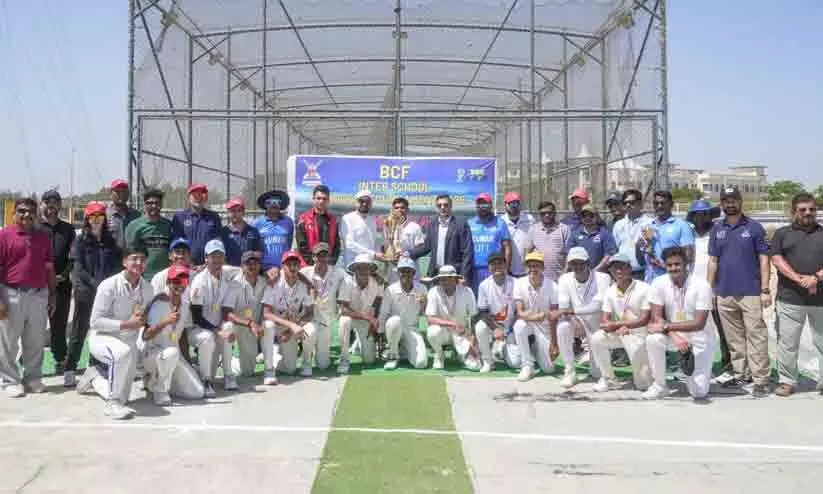 ബി.സി.എഫ്. ഇന്റർ സ്കൂൾ കപ്പ് 2025 കിരീടം നേടി ഇന്ത്യൻ സ്കൂൾ ബഹ്റൈൻ ബി.സി.എഫ്. ഇന്റർ സ്കൂൾ കപ്പ് 2025 കിരീടം നേടി ഇന്ത്യൻ സ്കൂൾ ബഹ്റൈൻ