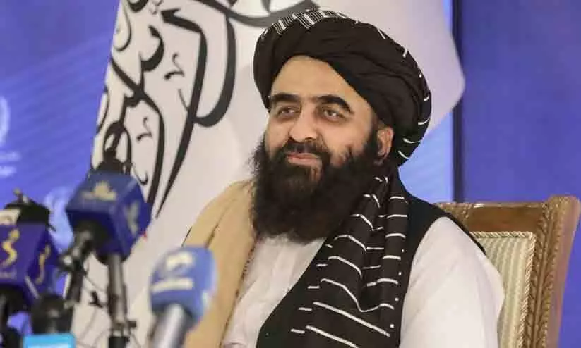 Taliban,foreign minister,Amir Khan Muttaqi,India visit,travel exemption,താലിബാൻ, വിദേശമന്ത്രി, ആമിർഖാൻ Taliban,foreign minister,Amir Khan Muttaqi,India visit,travel exemption,താലിബാൻ, വിദേശമന്ത്രി, ആമിർഖാൻ