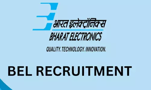 ഭാരത് ഇലക്ട്രോണിക്സിൽ ട്രെയിനി എൻജിനീയർ