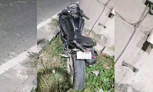 Chambakkara Bike Accident