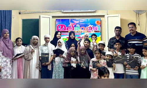 പ്ര​വാ​ച​ക​ൻ നീ​തി​യു​ടെ സാ​ക്ഷ്യം; മ​ല​ർ​വാ​ടി സം​ഗ​മം