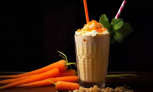 Special Carrot Milkshake Special Carrot Milkshake