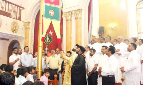 ബഹ്‌റൈൻ സെന്റ് മേരീസ് കത്തീഡ്രലില്‍ 67ാമത് പെരുന്നാളിന് കൊടിയേറി