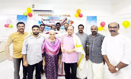 ‘ഓണാരവം 2025’ അരങ്ങേറി