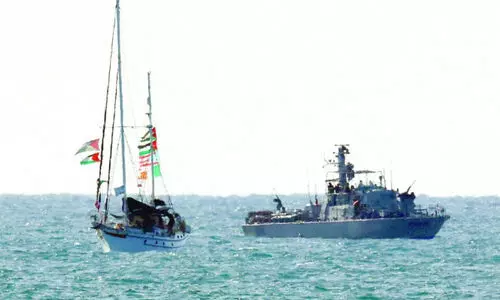 ഗ്ലോ​ബ​ൽ സു​മൂദ് ഫ്ലോ​ട്ടി​ലയി​ൽ   പൗ​ര​ന്മാർ; നി​രീ​ക്ഷി​ച്ച് ഒ​മാ​ൻ