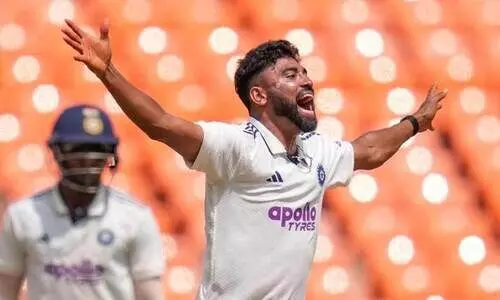 mohammed siraj
