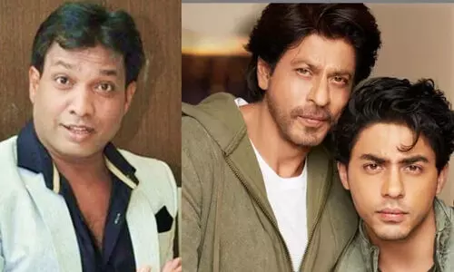 നിങ്ങളുടെ അച്ഛനെ സൂപ്പർസ്റ്റാറാക്കിയത് ബോളിവുഡാണെന്ന് മറക്കരുത്; ആര്യൻ ഖാ​ന്റെ സീരീസിനെതിരെ സുനിൽ പാൽ