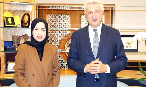 യു.എൻ അഭയാർഥി ഹൈകമീഷണറുമായി കൂടിക്കാഴ്ച നടത്തി